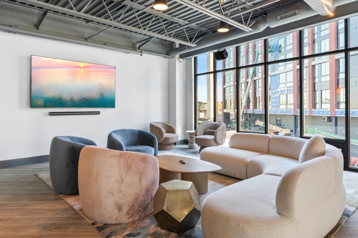 Sleeps 4! Workspace Close To Brooklyn Bowl, Fillmore Filadelfie Exteriér fotografie